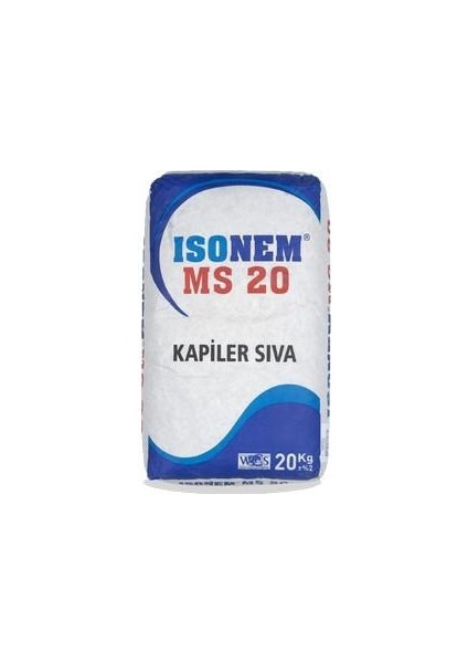 Isonem MS20 Kapiler Sıva 20 kg