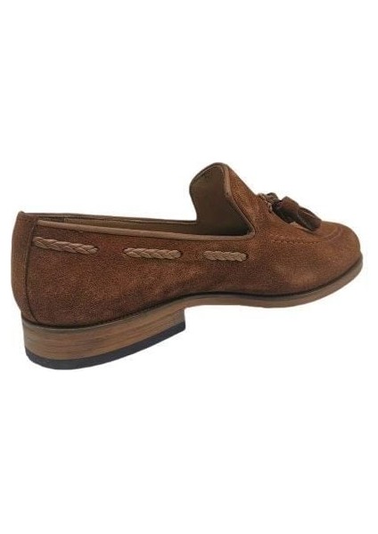 Taba Süet Püsküllü Erkek Ayakkabı1010 fırsatları