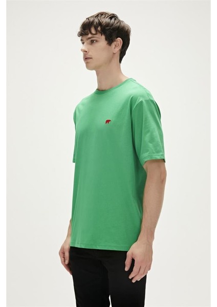 Badbear Erkek Bırthday T-Shırt Yeşil