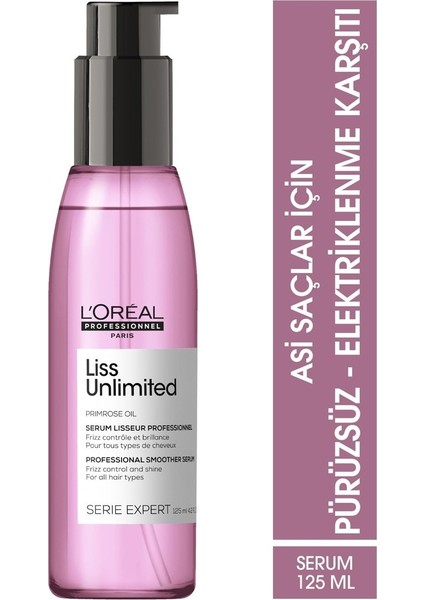 Loreal Professionnel L'oreal Professionnel Expert Liss Unlimited Asi Ka