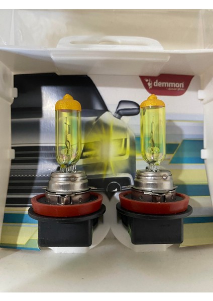 H11 Xenon Yellow 12V 55W Far Ampulü Sarı Işık