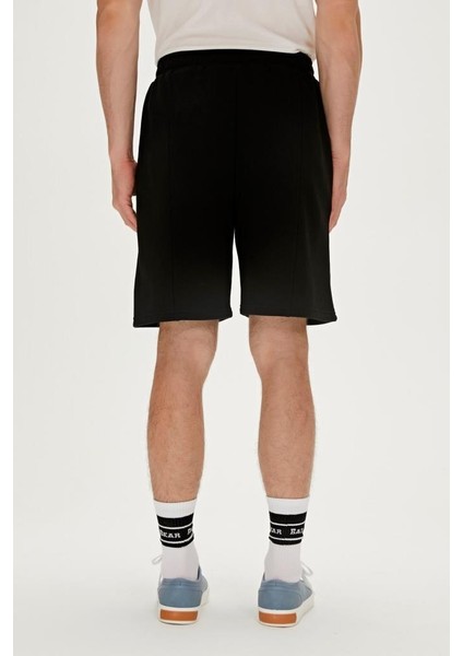 Badbear Erkek Crux Sweatshort Siyah