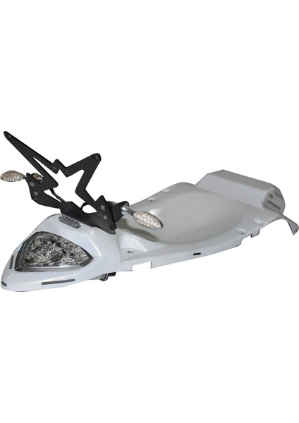 Ermax Honda NC700 Sele Alt Kapak Beyaz 770121127