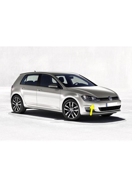 Vw Golf 7 2013-2017 Sağ Ön Far Yıkama Jeti Motoru 5G0955966