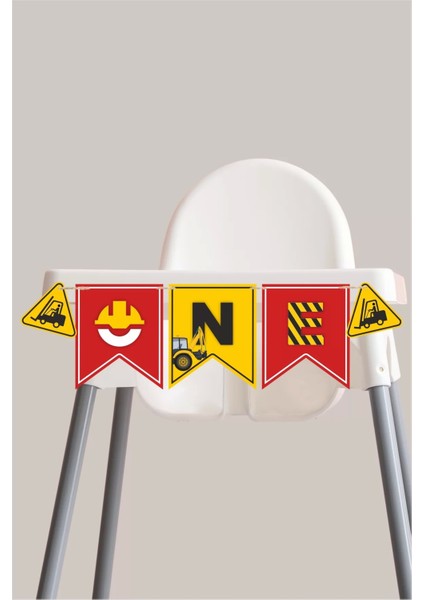 Iş Makinaları One Banner *kalın Kağıt