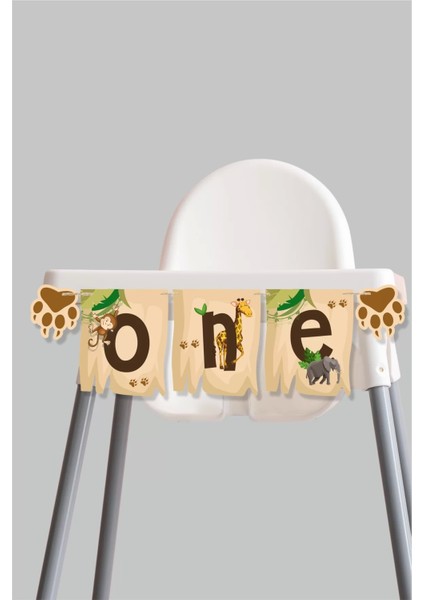 Safari Konsepti One Banner *kalın Kağıt