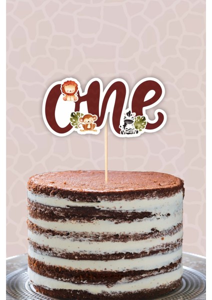 Safari Pastel One Pasta Süsü *kalın Kağıt