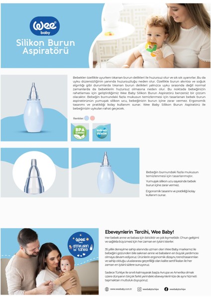 Burun Temizleme Seti - Mavi (2'li Set) fırsatları