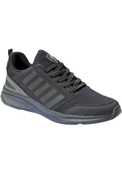 231-1046MR Siyah Erkek Sneakers Ayakkabı10