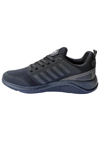 231-1046MR Siyah Erkek Sneakers Ayakkabı10