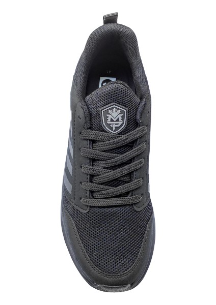 231-1046MR Siyah Erkek Sneakers Ayakkabı10