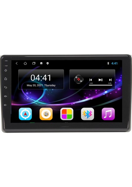 Audi A4 Android 11 Navigasyon Ekran Multimedya 2gb Ram