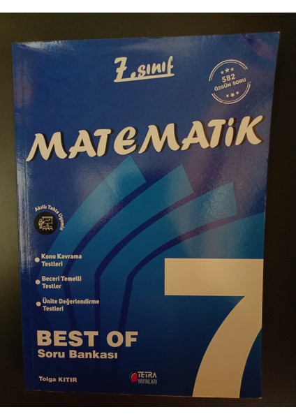 Tetra 7. Sınıf Matematik Soru Bankası Best Of