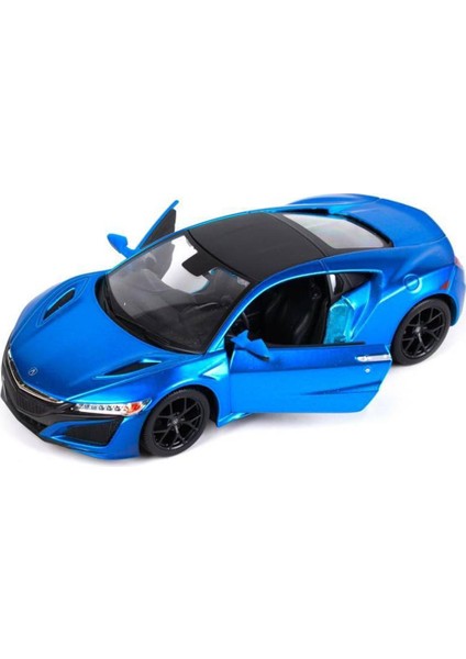 1/24 2018 Acura Nsx - Mavi
