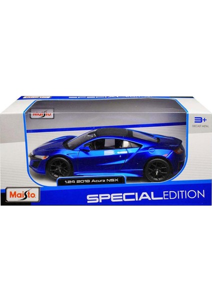 1/24 2018 Acura Nsx - Mavi