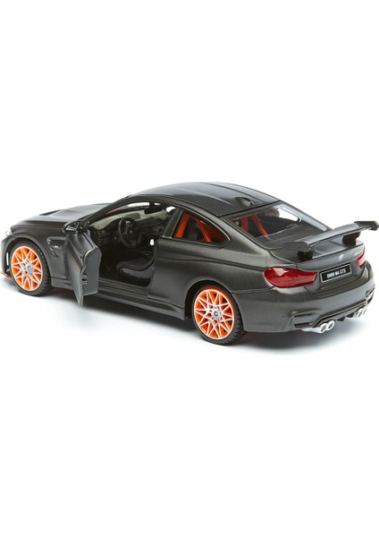 1/24 BMW M4 GTS Diecast Model Araba Metal Gövde ile Gerçekçi Detaylar fiyatları
