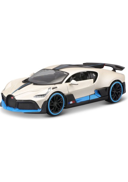 1/24 Bugatti Divo Model Araba - Beyaz