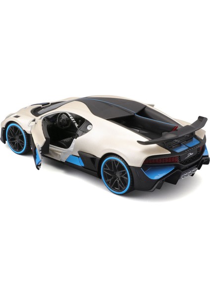 1/24 Bugatti Divo Model Araba - Beyaz