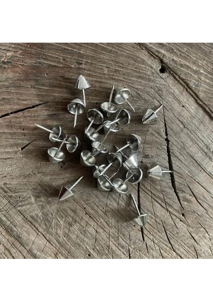 Konik Sivri Kabara Raptiye Koltuk Çivisi Nikel 11MM 1000 Adet fiyatları