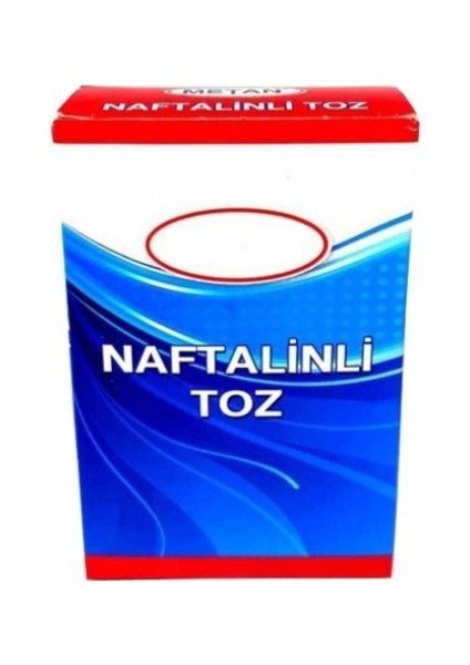 Toz Naftalin 90 gr x 4 Paket