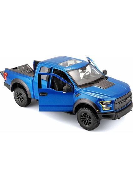 1/24 2017 Ford Raptor Model Araba - Mavi fiyatları