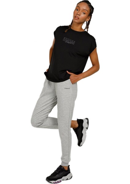 Basic Jogger Kadın Gri Eşofman Altı fırsatları