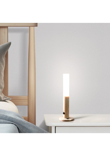 Iettndg 1 Set LED Başucu Gece Lambası Yüksek Hassasiyet Geniş Algılama Açısı (Yurt Dışından)