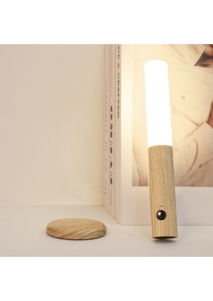 Iettndg 1 Set LED Başucu Gece Lambası Yüksek Hassasiyet Geniş Algılama Açısı (Yurt Dışından)