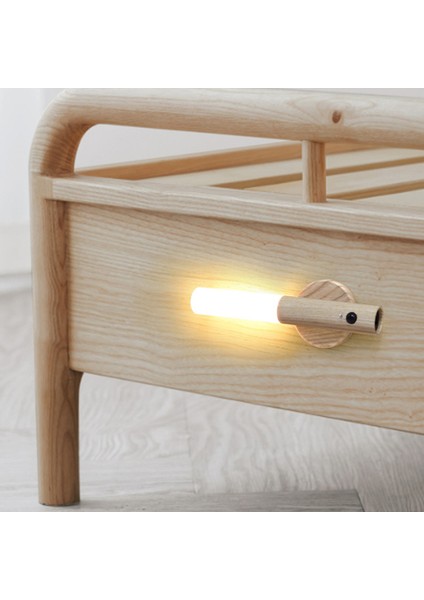 Iettndg 1 Set LED Başucu Gece Lambası Yüksek Hassasiyet Geniş Algılama Açısı (Yurt Dışından)