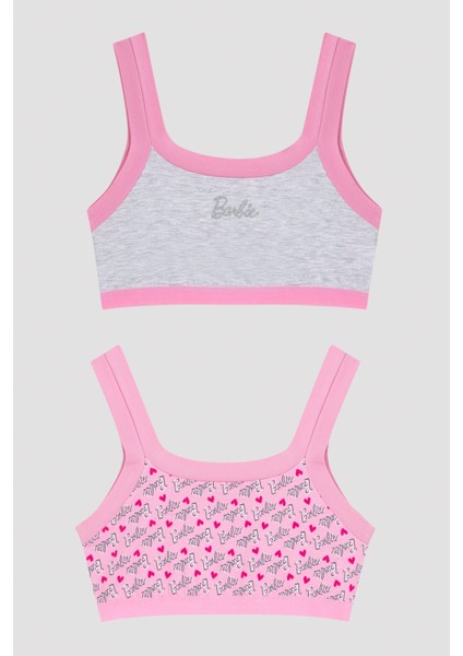 Kız Çocuk Barbie 2li Spor Üst-Barbie Koleksiyou