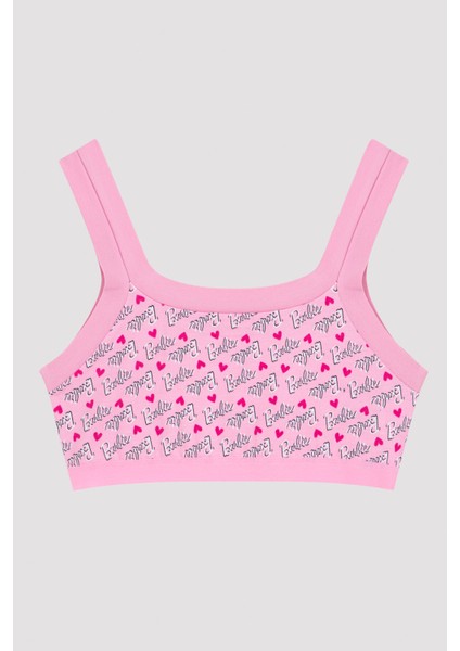 Kız Çocuk Barbie 2li Spor Üst-Barbie Koleksiyou