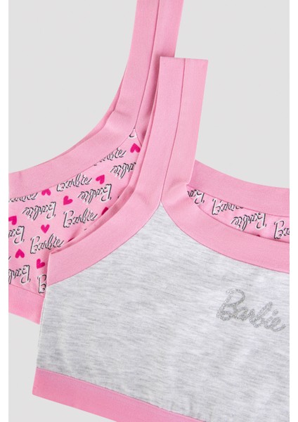 Kız Çocuk Barbie 2li Spor Üst-Barbie Koleksiyou