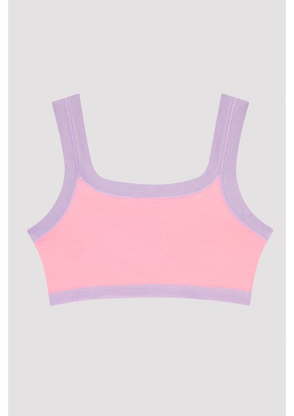 Renkli Kız Çocuk Basic 2li Spor Üst fiyatları