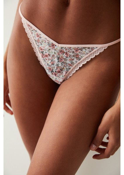 Easy Lace V Shape String Külot