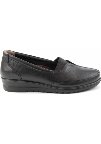Siyah Leather Kadın Casual Ayakkabı K01269162103 fiyatları