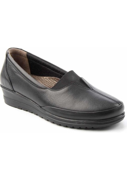 Siyah Leather Kadın Casual Ayakkabı K01269162103 modelleri