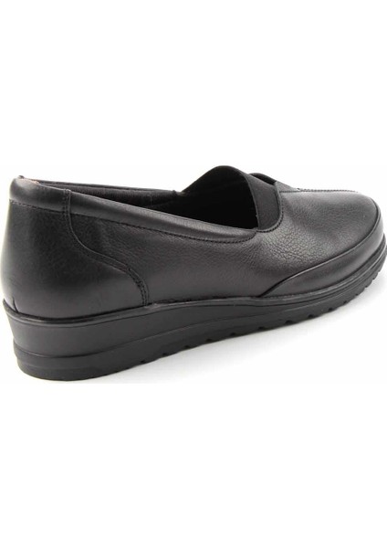 Siyah Leather Kadın Casual Ayakkabı K01269162103 fırsatları