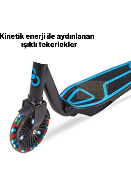 5 Yaş 2 Tekerlekli LED Işıklı Yükseklik Ayarlı Çocuk Scooter fiyatları