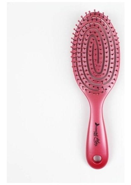 Pro Üç Boyutlu Oval Saç Fırçası