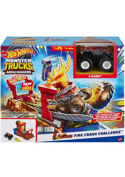 Monster Trucks Arenada Mücadeleye Başlangıç Setleri HNB87