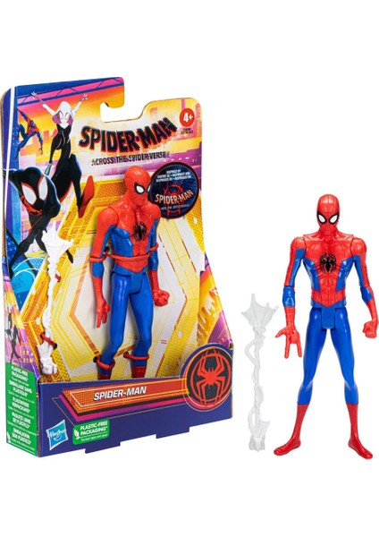 Spider-Man Spider-Verse 15 cm Figür Classic F3730-F3838