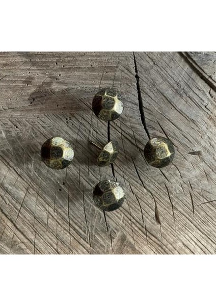 Penta Kabara Raptiye Koltuk Çivisi Renk Antik Bakır Çap 18MM 10ADET fiyatları