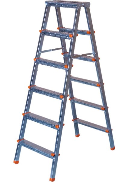 Çift Çıkışlı Profil Merdiven 6+6 Basamak