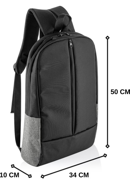 15,6"-17,6" Notebook Laptop Bilgisayar Sırt Çantası indirimleri