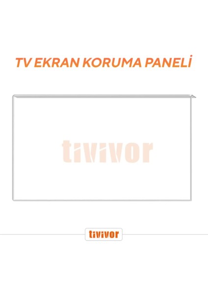 23'' (58 Ekran) Monitör Ekran Koruyucu