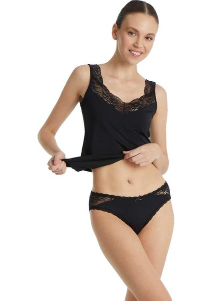 Kadın Slip Külot Dantelli 1772 modelleri