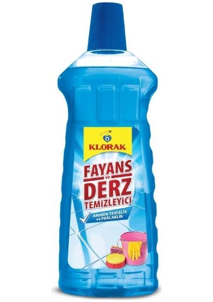 970 ml Fayans Derz Temızleyıcı 1000 G.