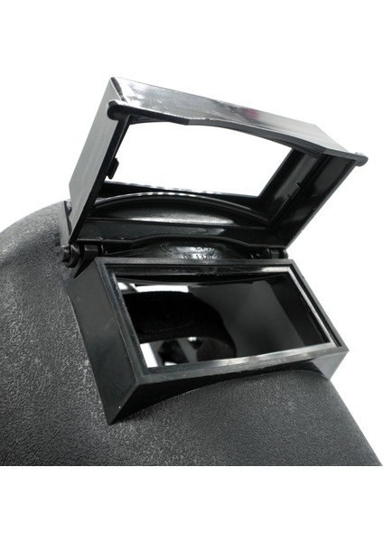 Ge 1320 Argon Baş Kaynak Maskesi (5X11 Cm) Kapaklı (Camsız)