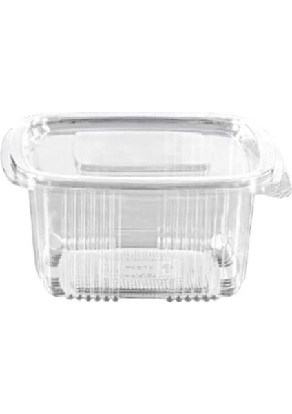 375 GR CC Plastik Kapaklı Sızdırmaz Kap 25 Adet