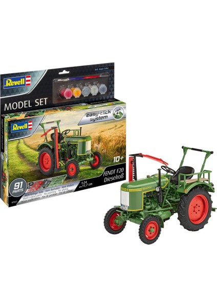 Maket Model Set Fendt F20 Dieselroß Easy-Click-System 67822